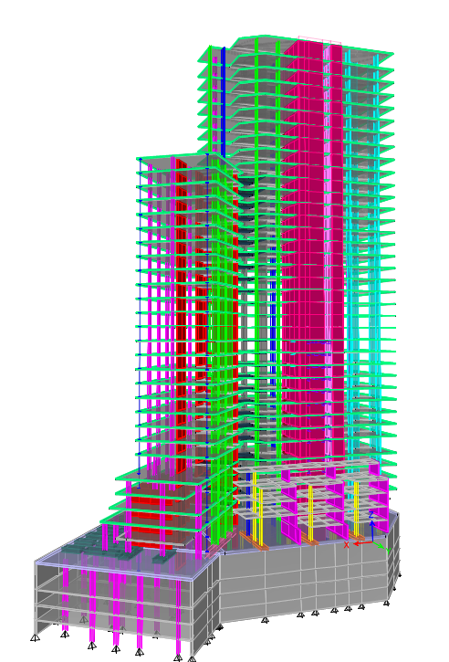 High-rise / Complex Structures